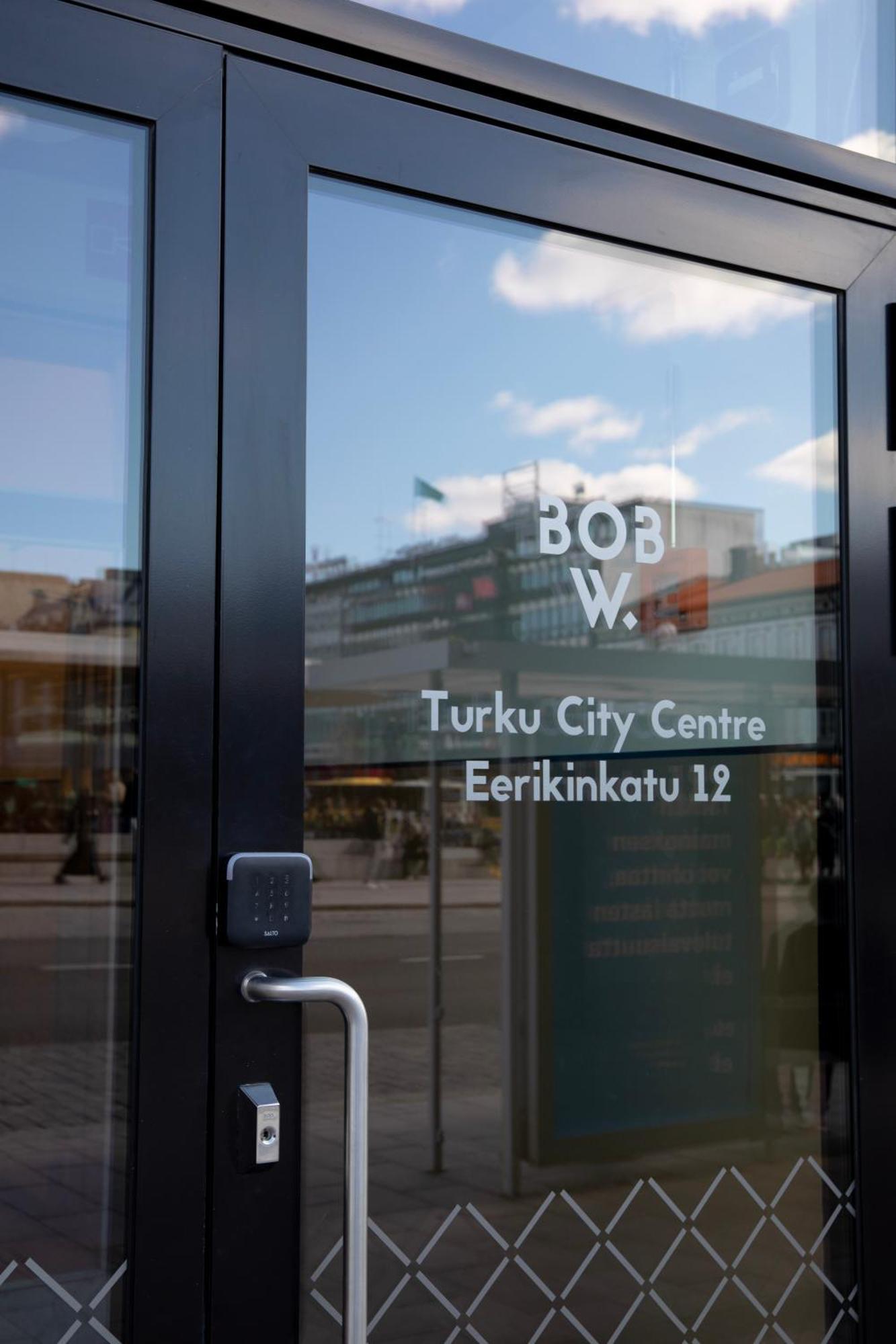 Bob W Turku City Centre Exteriör bild